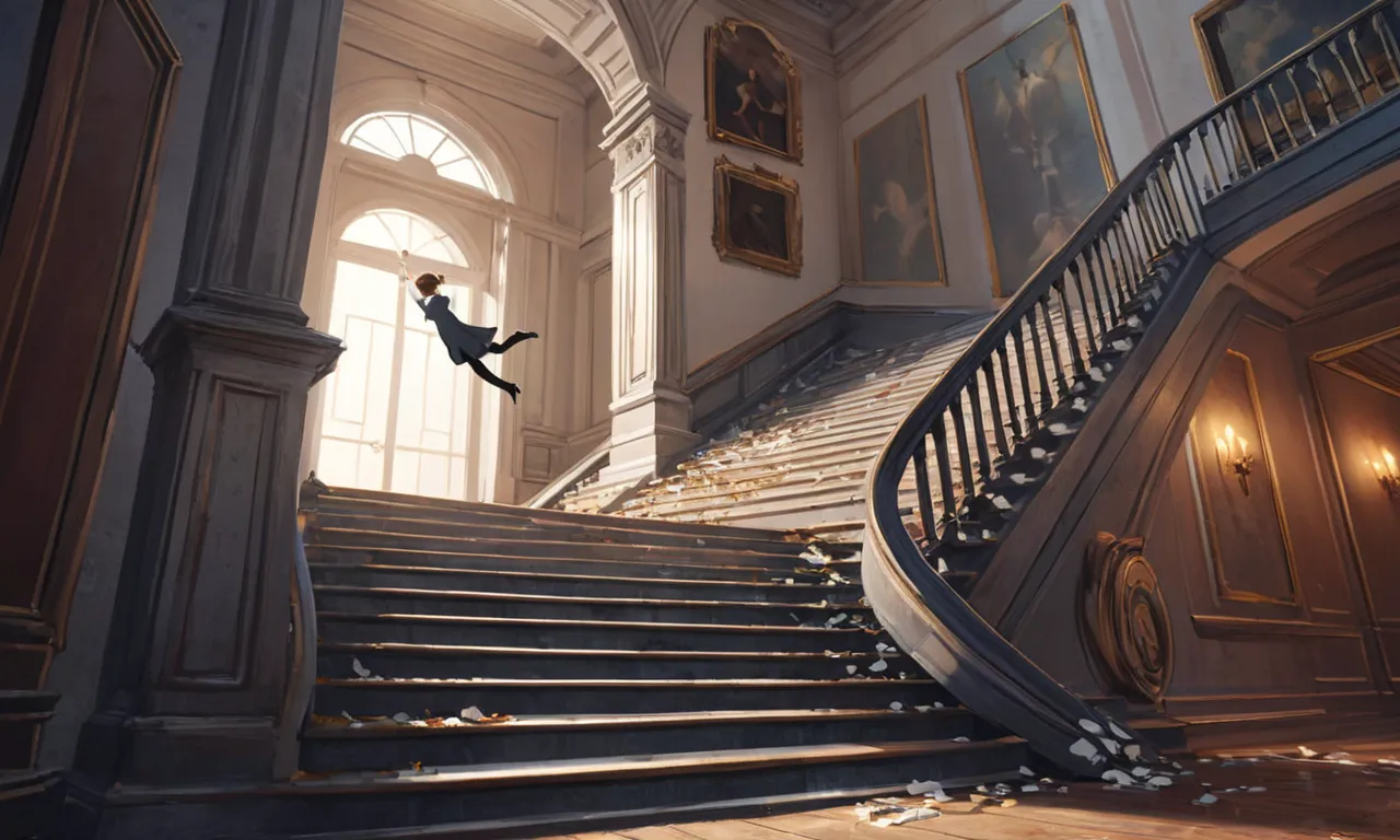 Falling Off The Stairs Dream Meaning 1 falling off the stairs dream meaning