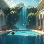 falling to pool dream meaning