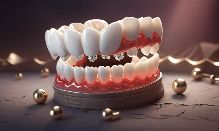 False Teeth Falling Out Dream Meaning