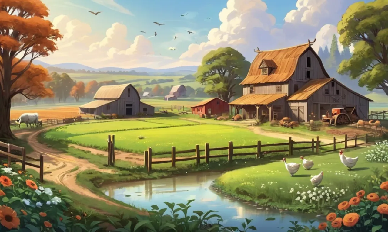 Farm Dream Meaning 1 farm dream meaning