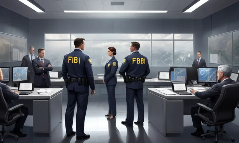 FBI Dream Meaning