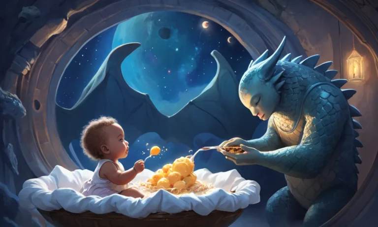 Feeding Baby Dream Meaning