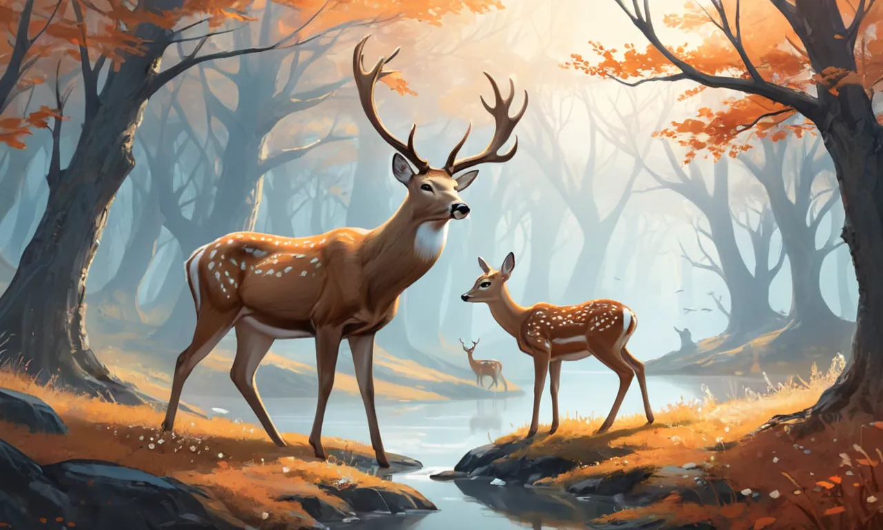 Female Deer Dream Meaning 1 female deer dream meaning