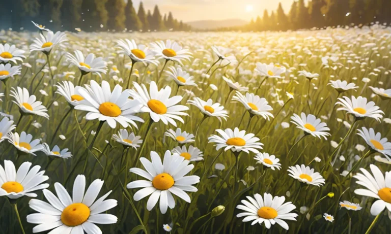 Field Of Daisies Dream Meaning