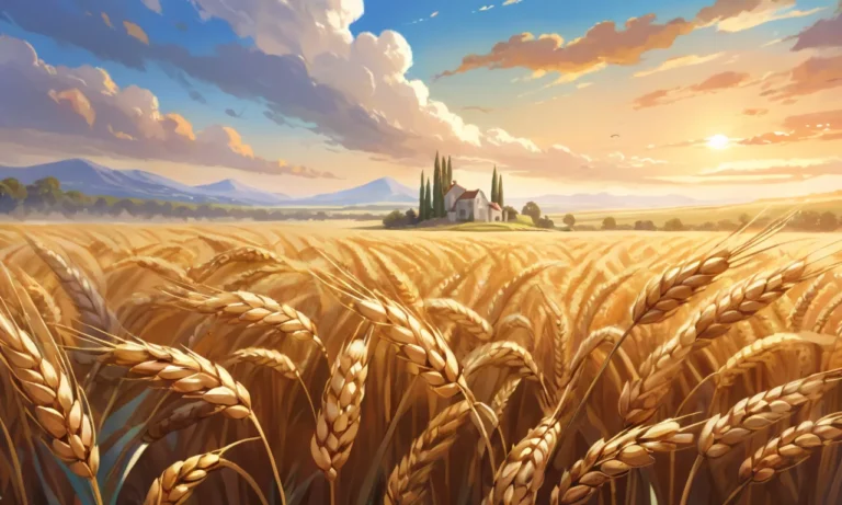 Field Of Wheat Dream Meaning