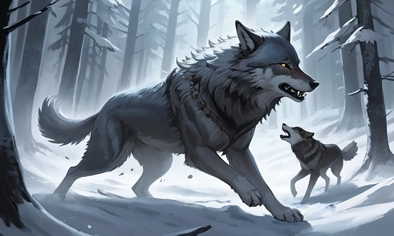 Fighting a Wolf Dream Meaning 1 fighting a wolf dream meaning