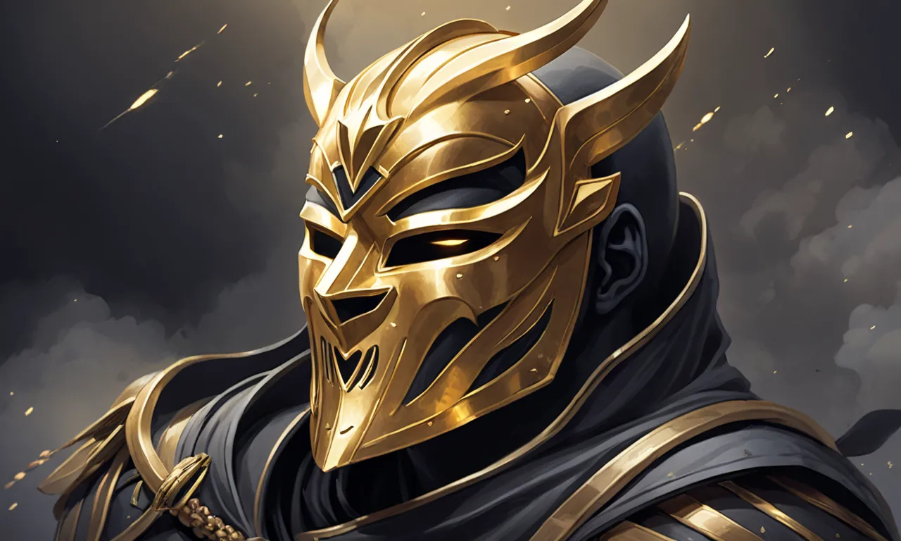 fighting golden mask dream meaning