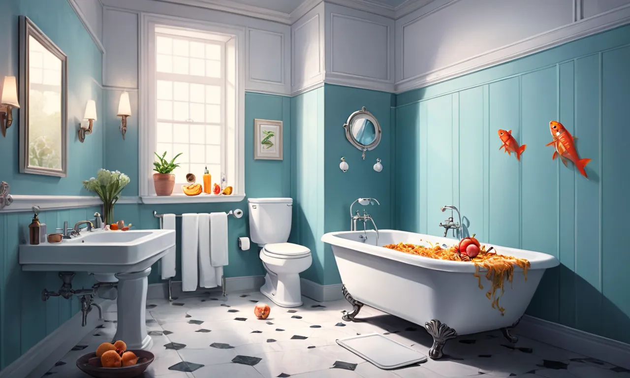 Finding Food In The Bathroom Dream Meaning 1 finding food in the bathroom dream meaning