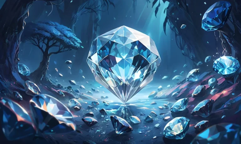 Finding Many Diamonds Dream Meaning