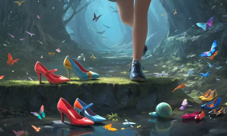 Finding Shoes Dream Meaning