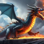 fire breathing dragon dream meaning