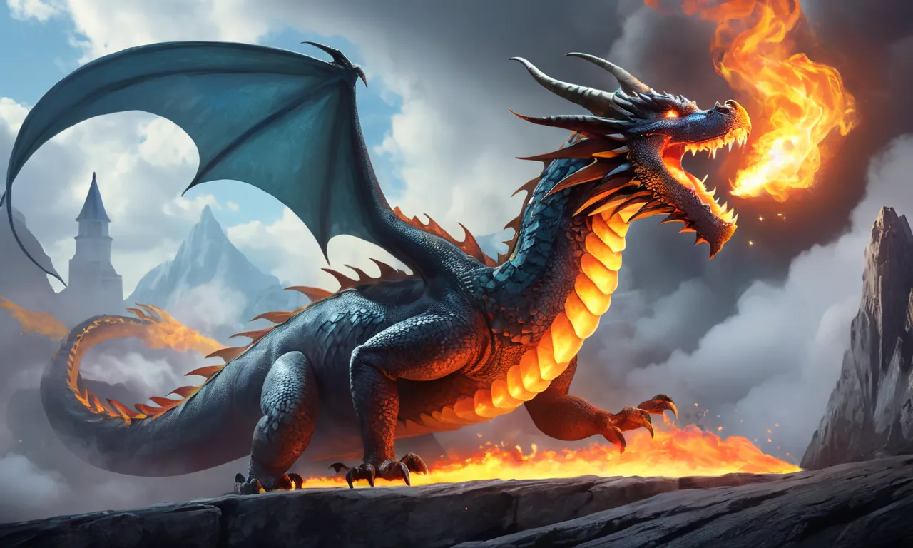 Fire Breathing Dragon Dream Meaning 1 fire breathing dragon dream meaning