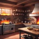 fire kitchen dream meaning