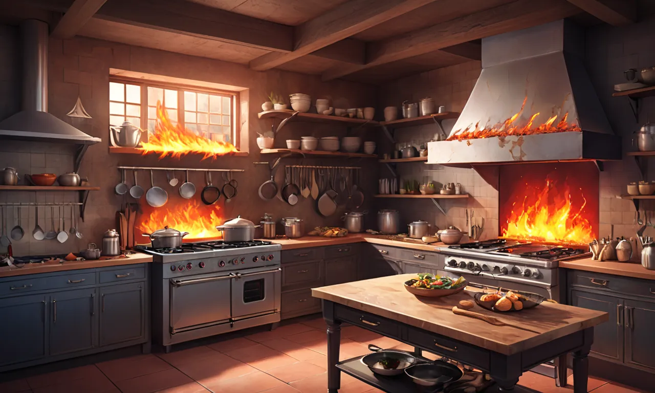 Fire Kitchen Dream Meaning 1 fire kitchen dream meaning