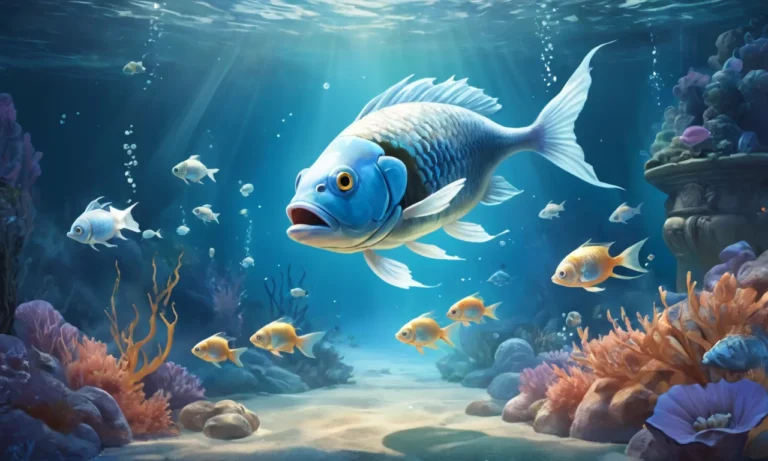 Fish Giving Birth Dream Meaning