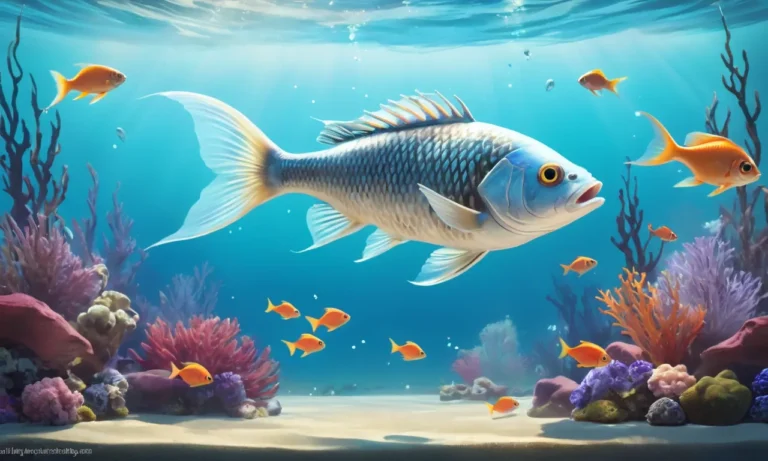 Fish Jumping Out Of The Tank Dream Meaning