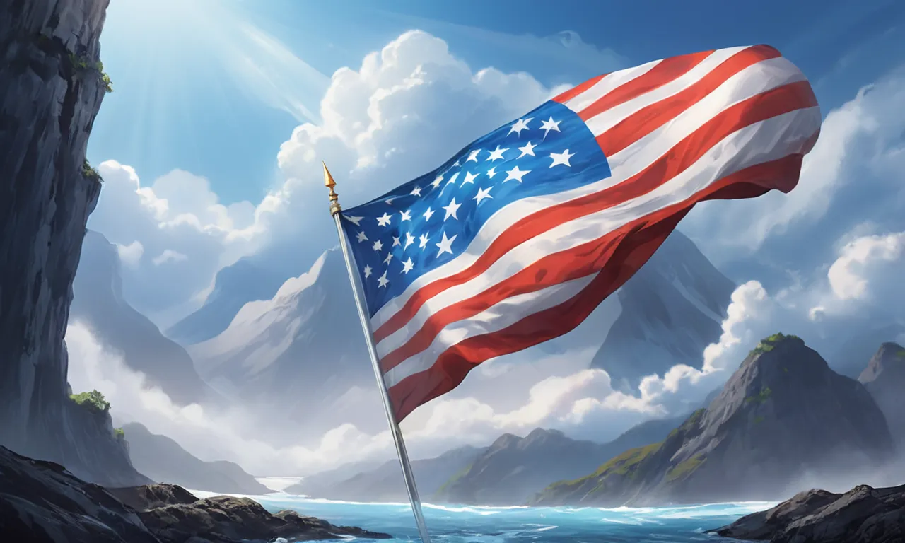 Flag In Dream Meaning 1 flag in dream meaning
