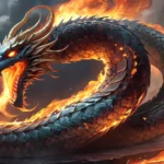 flaming serpent dream meaning