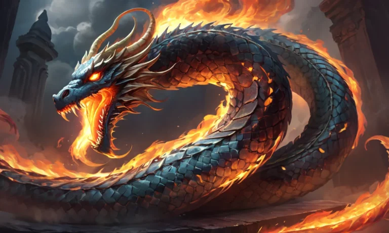 Flaming Serpent Dream Meaning