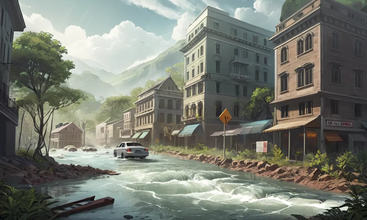 flash flood dream meaning