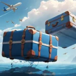 floating luggage dream meaning