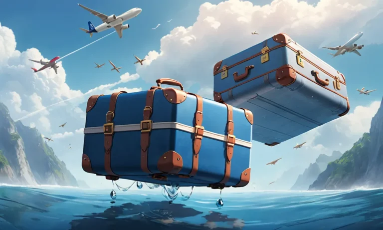 Floating Luggage Dream Meaning