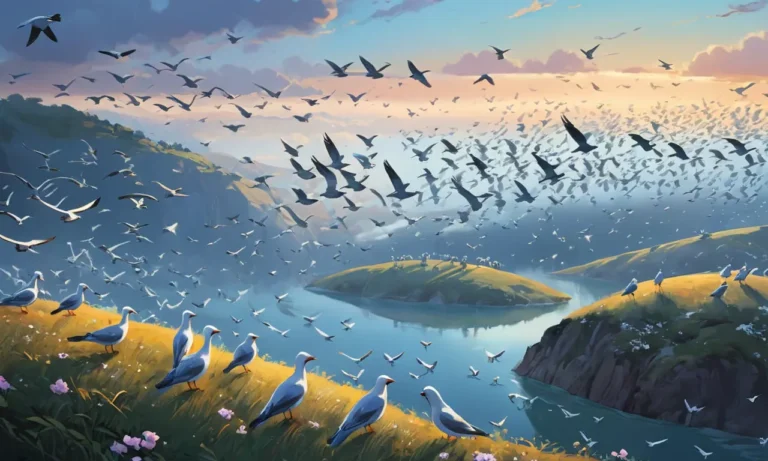 Flock of Birds Dream Meaning