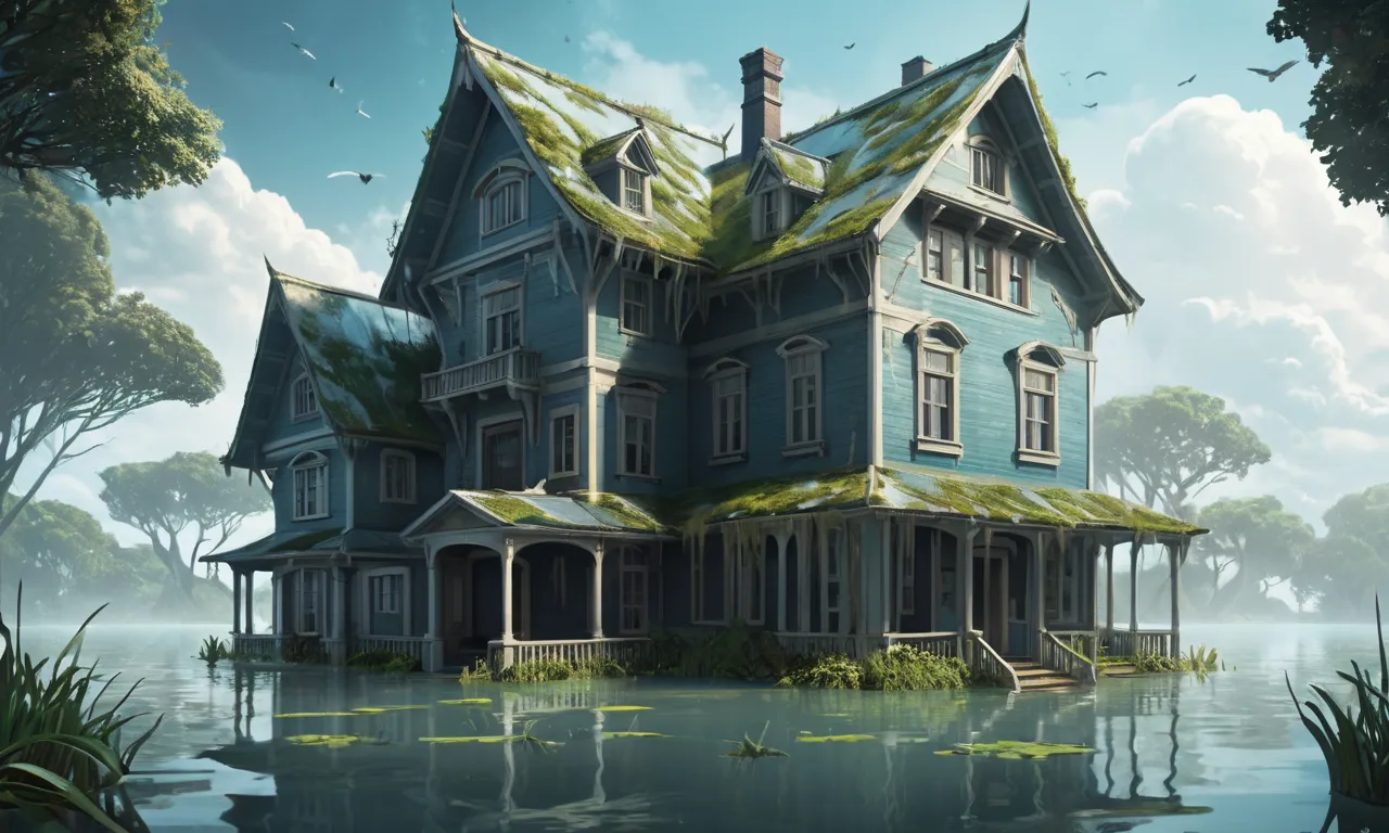 flooded house dream meaning