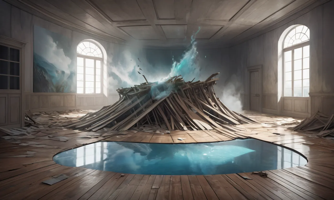 floor collapsing dream meaning