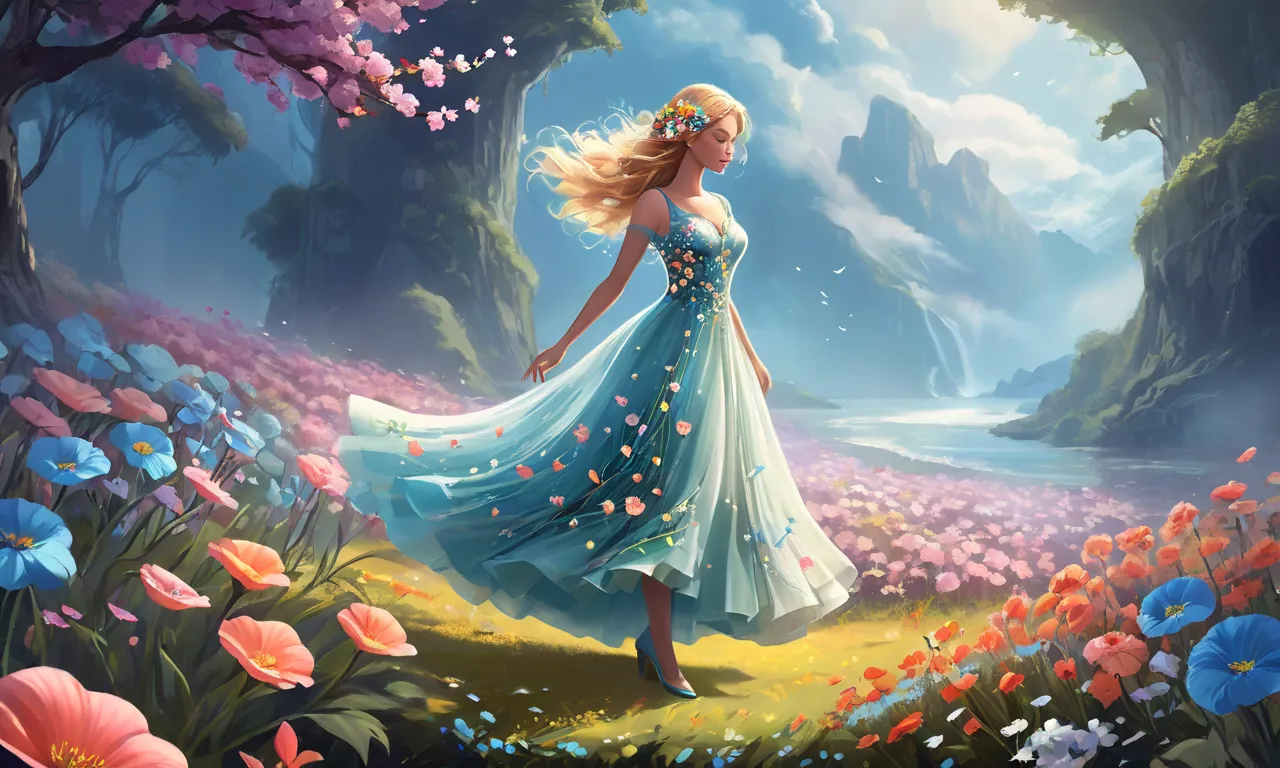 Flower Dress Dream Meaning: Decoding the Symbolism Behind This Enchanting Dream 1 flower dress dream meaning