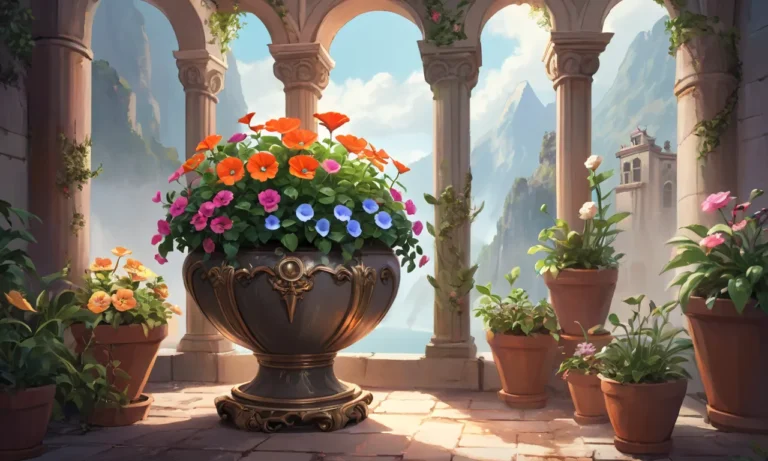 Flower Pot Dream Meaning