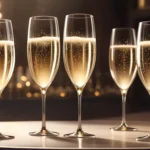 fluted champagne glasses dream meaning