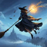 flying broomstick dream meaning