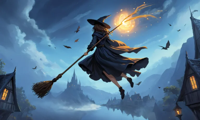 Flying Broomstick Dream Meaning