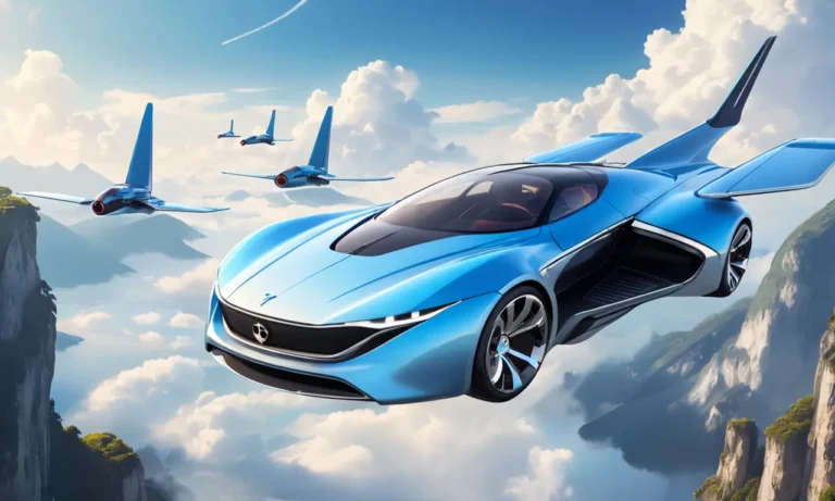 Flying Car Dream Meaning