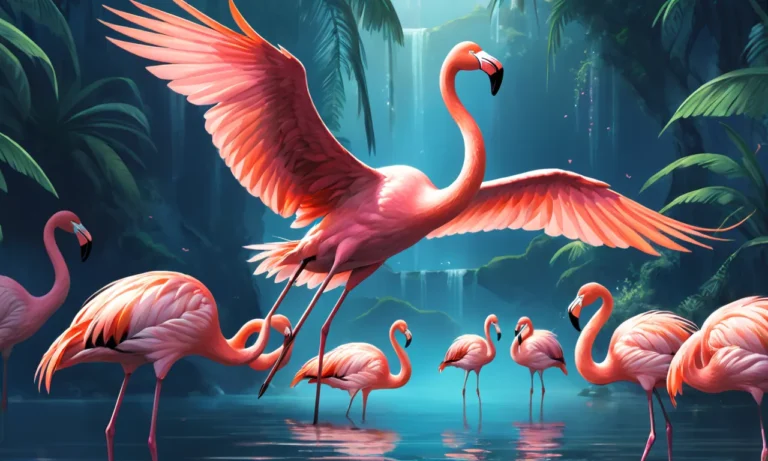 Flying Flamingo Dream Meaning