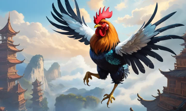 Flying Rooster Dream Meaning