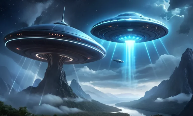 Flying UFO Dream Meaning