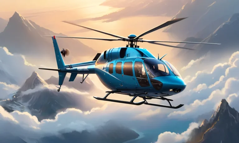 Flying Up The Helicopter Dream Meaning