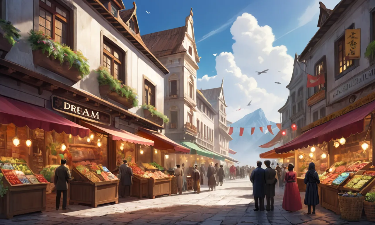 Foreign Marketplace Dream Meaning 1 foreign marketplace dream meaning