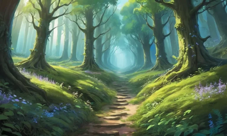 Forest Path Dream Meaning