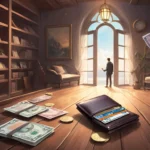 forgetting wallet at home dream meaning