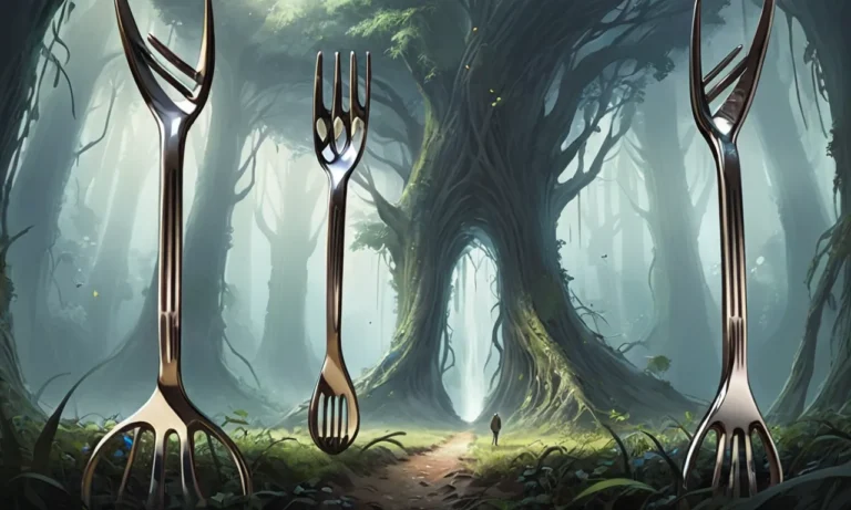 Fork Dream Meaning