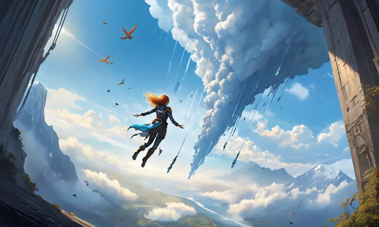 Free Fall Dream Meaning 1 free fall dream meaning