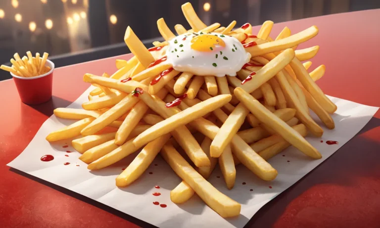 French Fries Dream Meaning