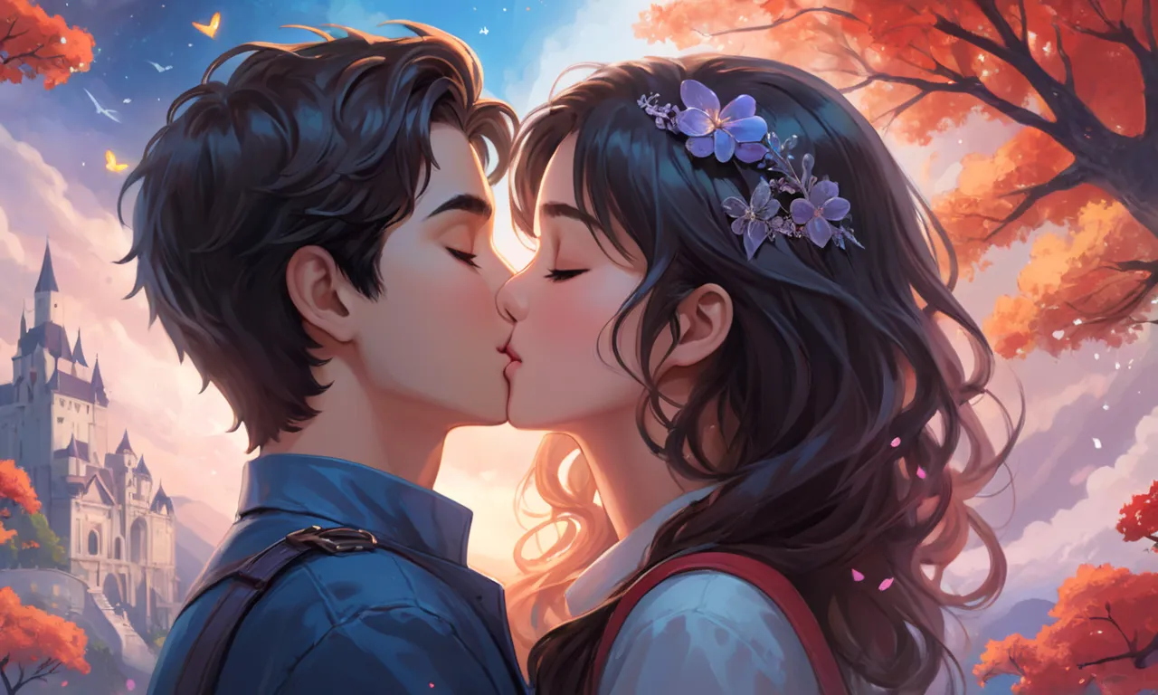 friend kissing you dream meaning