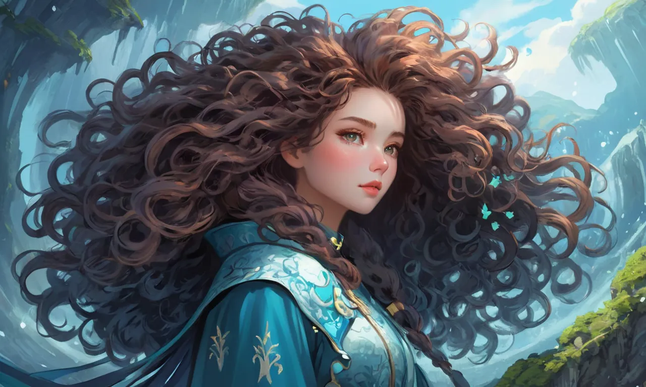 frizzy hair dream meaning
