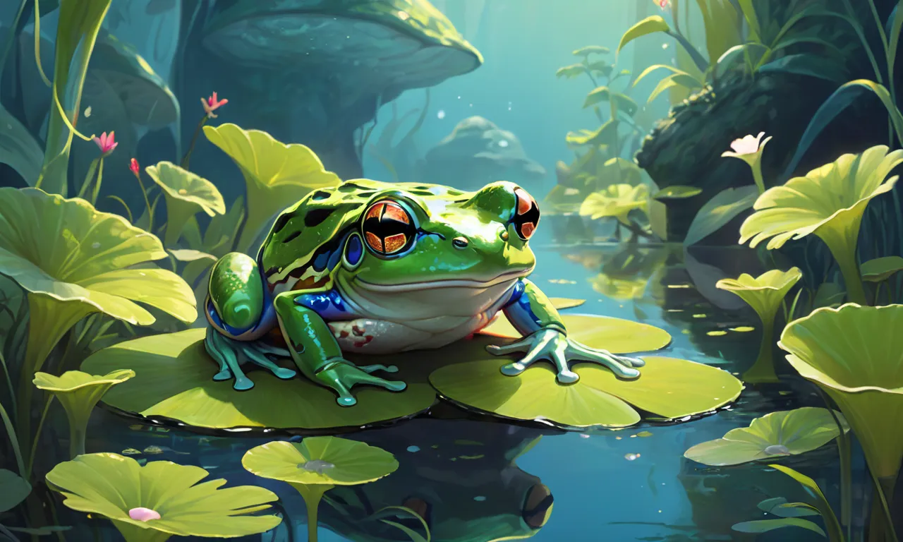 Frog Dream Meaning 1 frog dream meaning