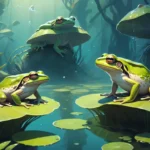 frogs in dreams