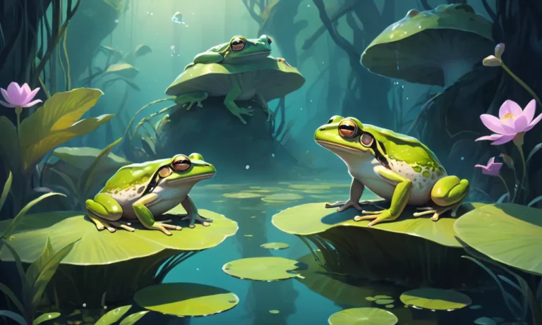 Frogs In Dreams